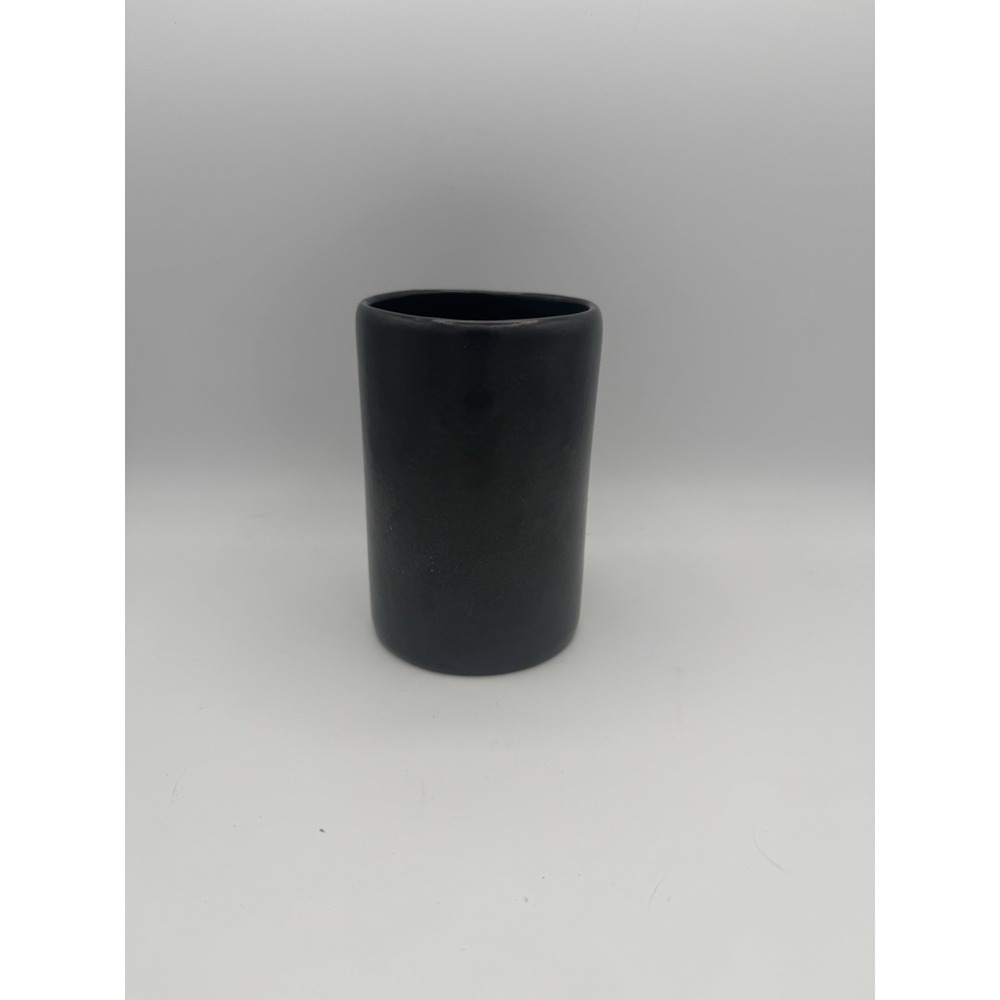 Beauce Quebec MCM Mug Black Canada 1960's Unique Glaze Tea Coffee Cup - Picture 2 of 8